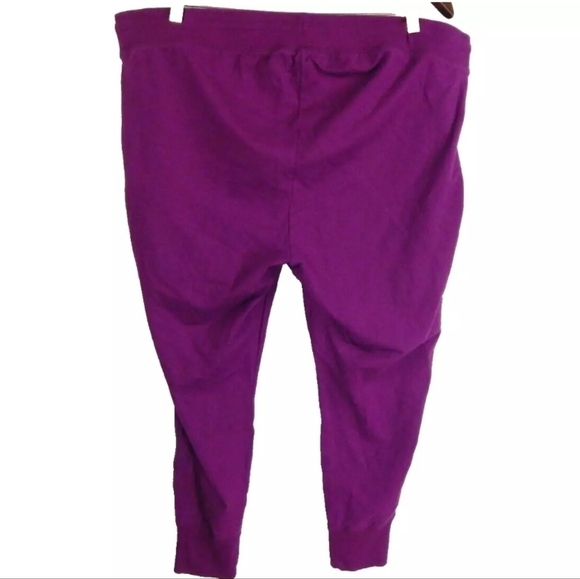 Torrid Purple Stretch Knit Jogger - Picture 2 of 3